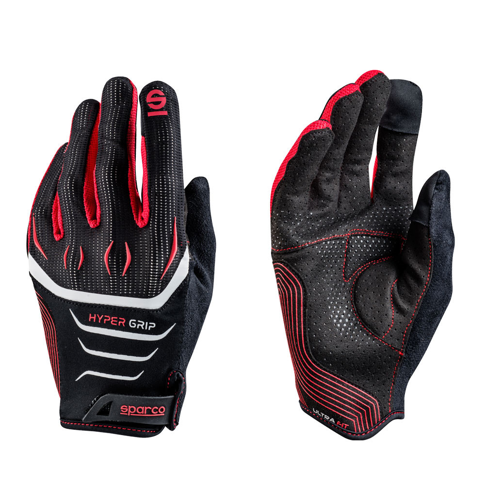 Gants Hypergrip Sparco Gaming - 002094.NR.12 - 002094NRRS12