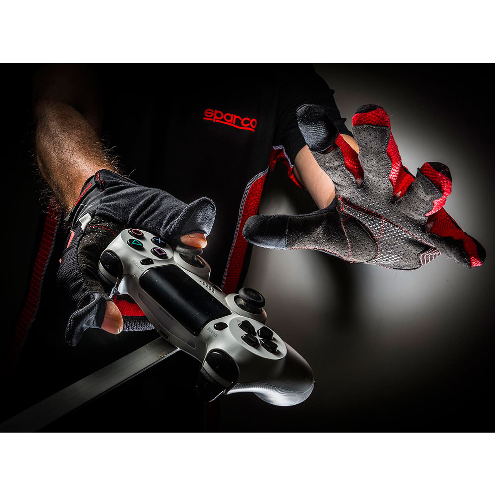 Guanti Hypergrip Sparco Gaming - 002094.NR.12 - 002094NRRS12