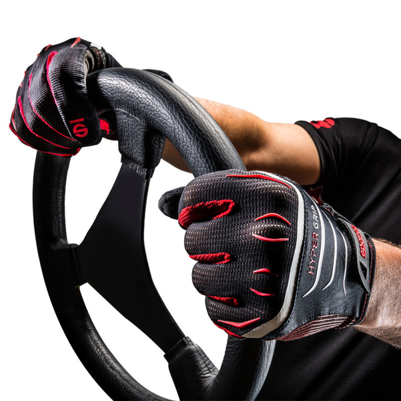 Guanti Hypergrip Sparco Gaming - 002094.NR.12 - 002094NRRS12