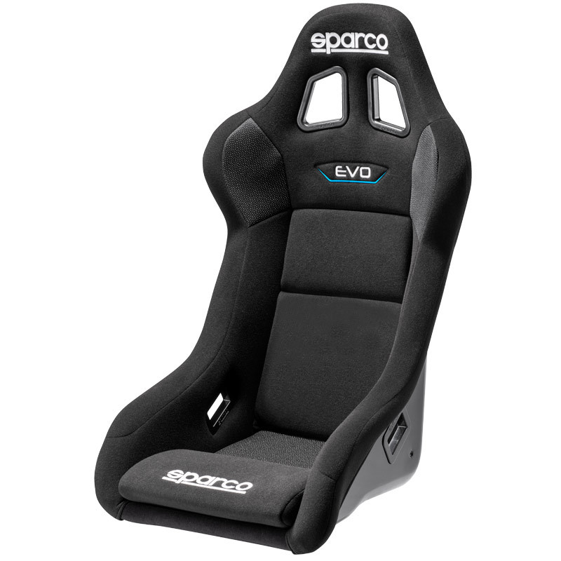 Sparco Evo QRT Gaming niet FIA kuipstoel - 008007GNR - 008007GNR - 8033280359522
