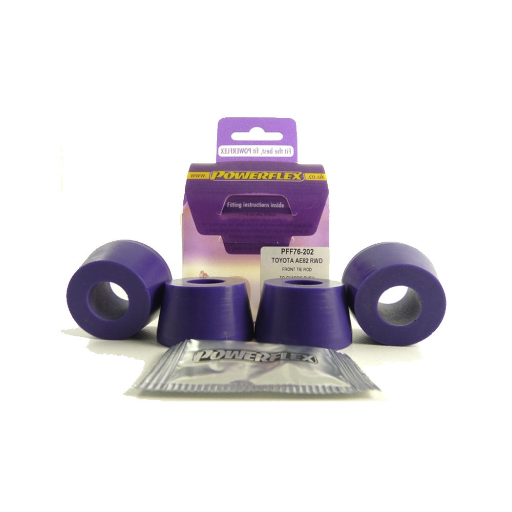 Silentbloc Powerflex pentru brațul față Toyota Corolla AE86 (2 bucăți) - PF-F76202-2 - PFF76-202 - 5055676509024
