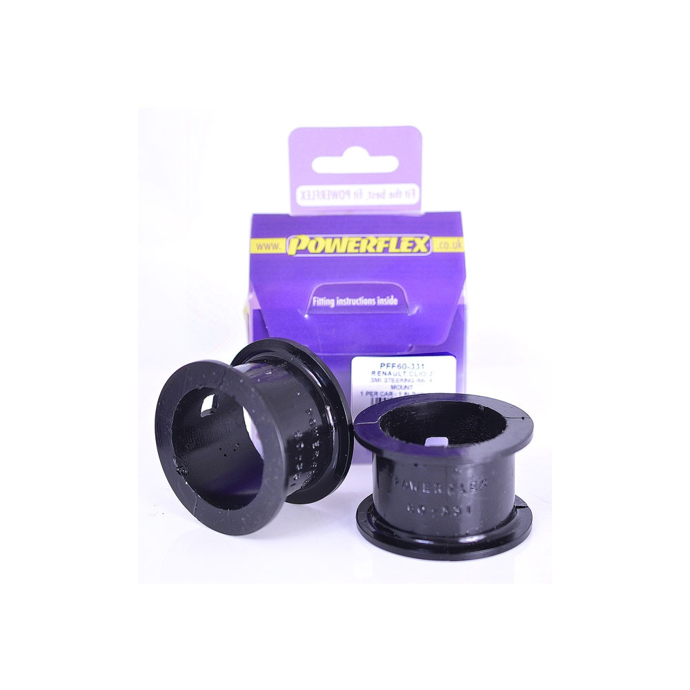 Silentbloc Powerflex pentru cremalieră Renault Clio 2 RS (1 bucată) - PF-F60331 - PFF60-331 - 5055676526489