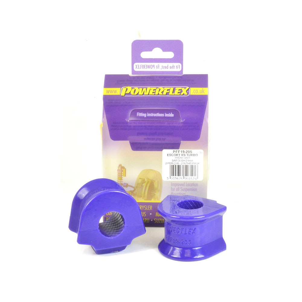 Silentbloc Powerflex pentru bară antiruliu, diametru 24, Ford Escort RS T (2 bucăți) - PF-F19205-2 - PFF19-205 - 5055676503176