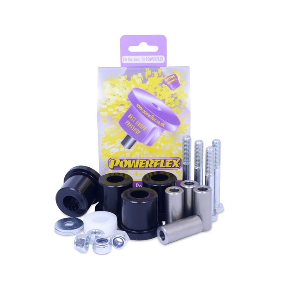 Silentbloc Powerflex triunghiular din oțel pentru față, Audi 80 / 90 (4 bucăți) - PF-F03101-4 - PFF3-101 - 5055676500472
