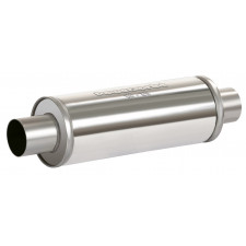 POWERPRINT Scatola corta intermedia in acciaio inox tondo
