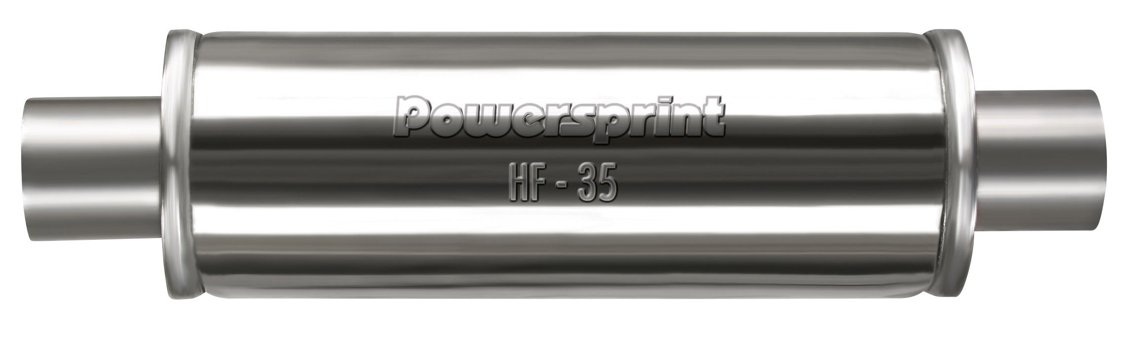 POWERPRINT Scatola corta intermedia in acciaio inox tondo - PS-906327 - 906327