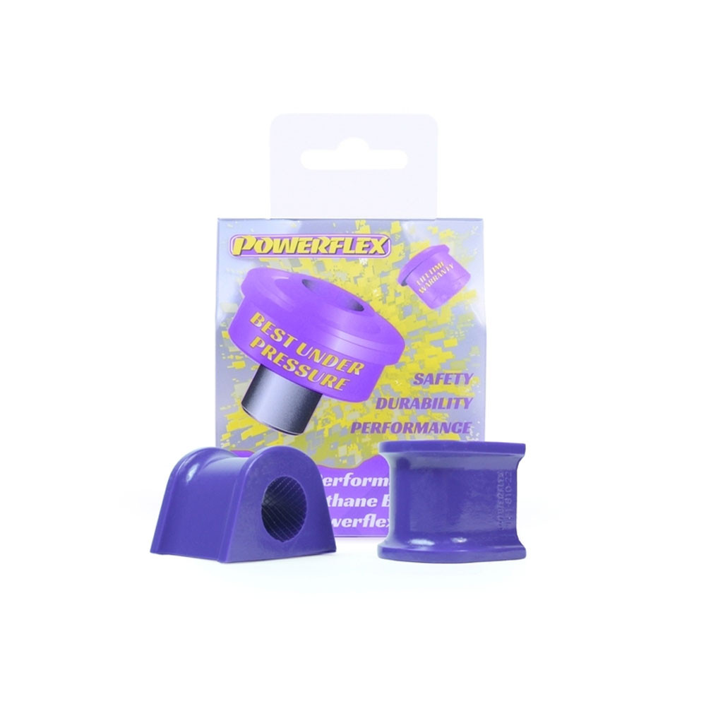Silentbloc Powerflex pentru bară antiruliu de 22 mm pentru Alfa Romeo 147 (2 bucăți) - PF-F0181022-2 - PFF1-810-22 - 5055676500311