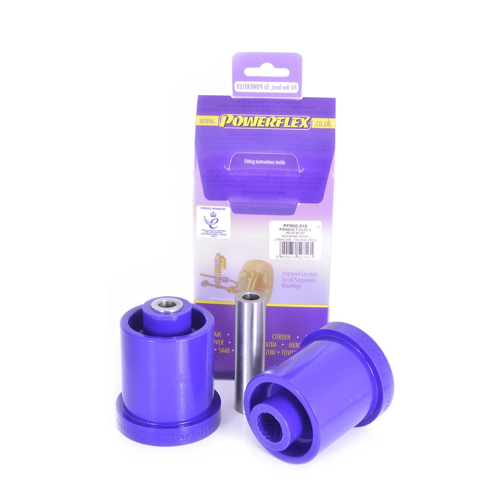 Powerflex Tren spate Clio 3 RS 05-12 (2 piese) - PF-R60810-2 - PFR60-810 - 5055676527561