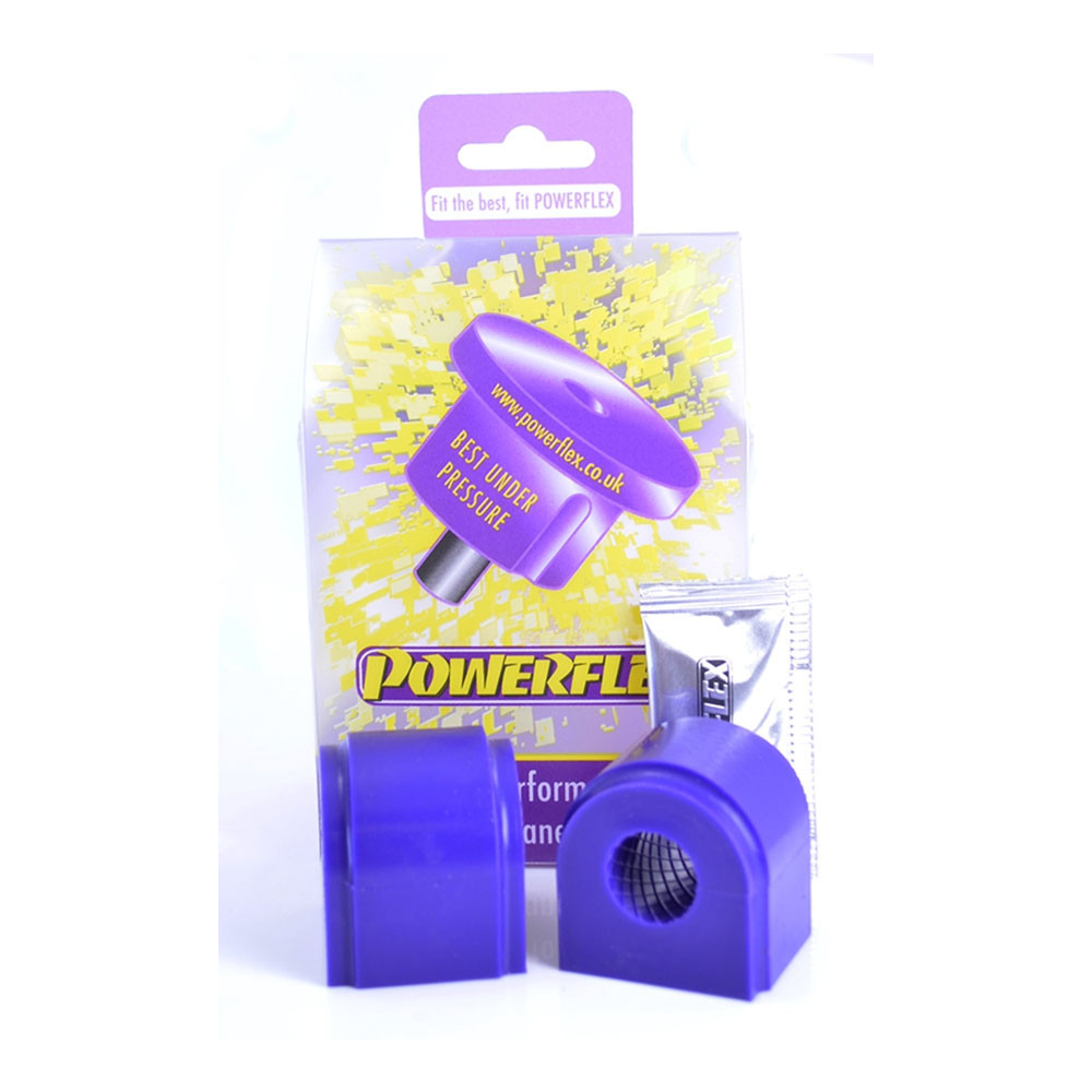 Silent-Bloc Powerflex Barre Anti-Roulis Avant Volkswagen Golf 5 Diamètre 24mm (2 Pièces) - PF-F85503-24-2 - PFF85-503-24 - 5055676510938