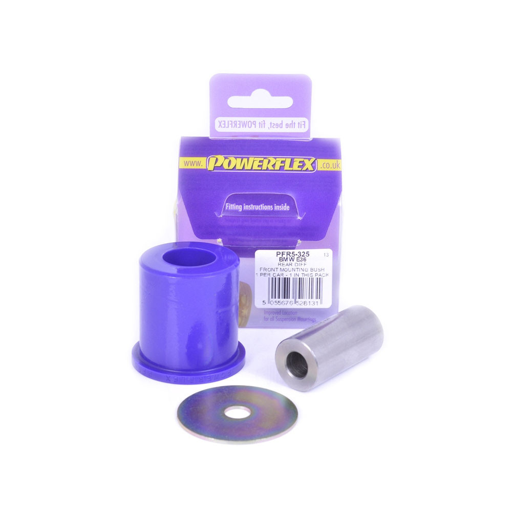 Powerflex Anteriore Diferenziale Posteriore BMW E36 (1 Pezzo) - PF-R5325 - PFR5-325 - 5055676528131