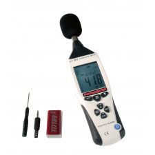Professionele geluidsniveaumeter Powersprint