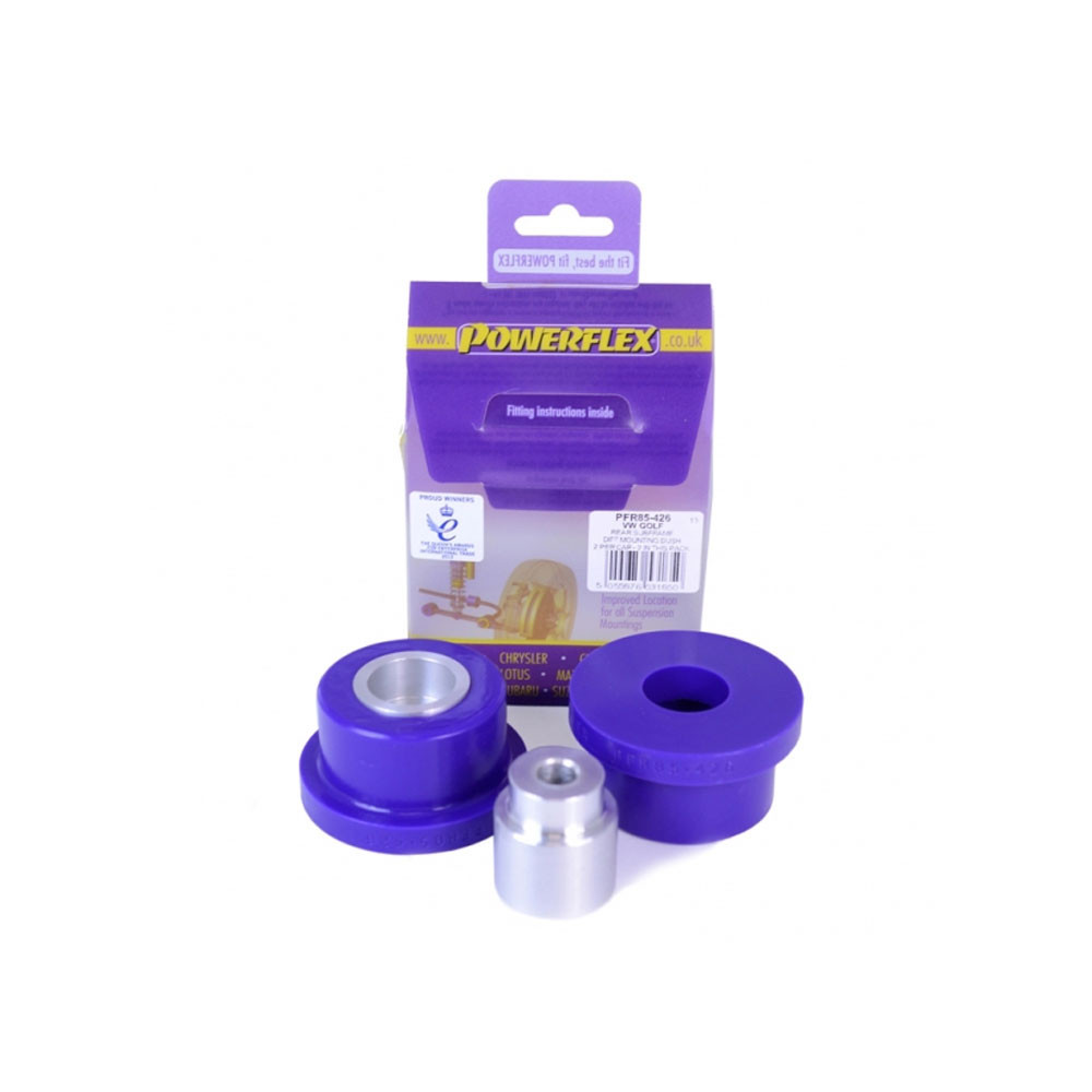 Silentbloc Powerflex pentru diferențialul spate al modelului Volkswagen Bora (2 bucăți) - PF-R85426-2 - PFR85-426 - 5055676531650
