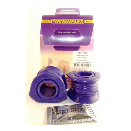Silent-Bloc Powerflex Barre Anti-Roulis Diamètre 26 Ford Sierra (2 Pièces) Silent-Bloc Powerflex Barre Anti-Roulis Diamètre 26 Ford Sierra (2 Pièces)