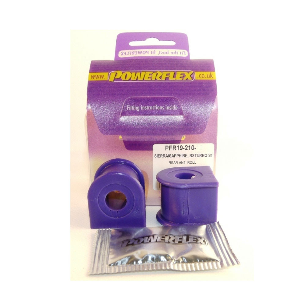 Silentbloc Powerflex pentru bară antiruliu spate Ford Escort RS T2 (2 bucăți) - PF-R1921014-2 - PFR19-210-14 - 5055676503213