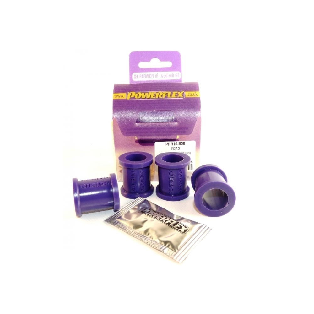 Silentbloc Powerflex pentru bară antiruliu spate Ford Escort MK5 / 6 (4 bucăți) - PF-R19608-4 - PFR19-608 - 5055676503671