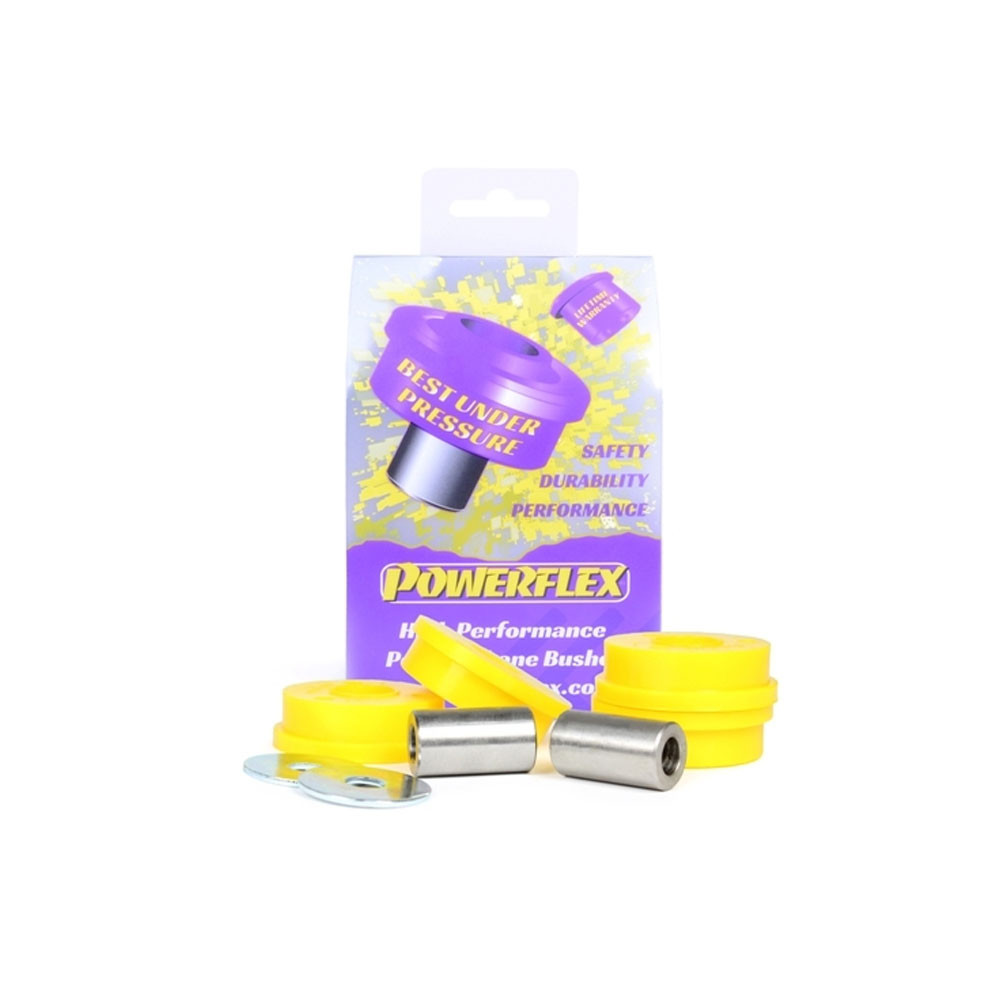 Silent-Bloc Powerflex Support Moteur V6 Alfa Romeo 147 GTA (2 Pièces) - PF-F01813-2 - PFF1-813 - 5055676500366