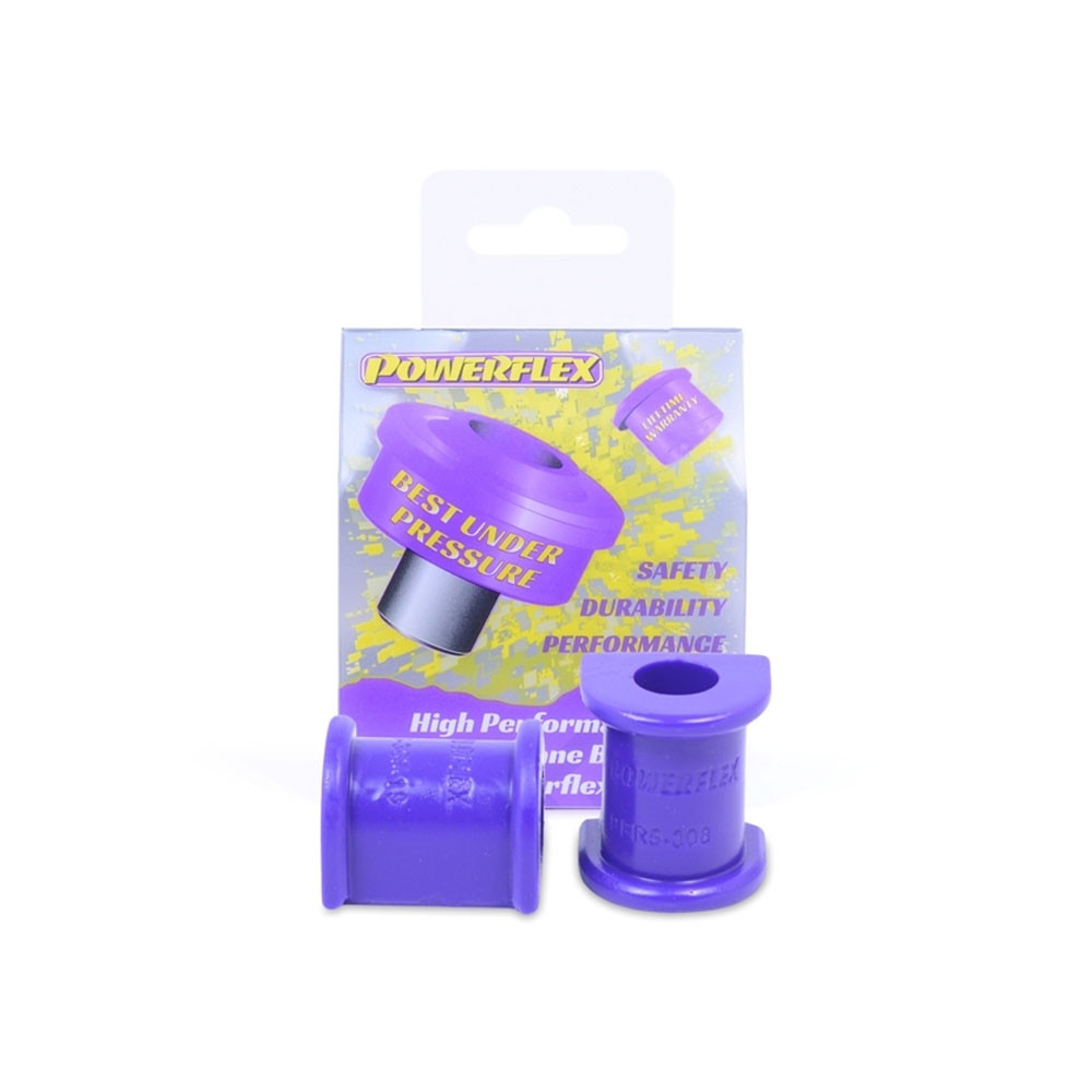 Silentbloc Powerflex pentru bară antiruliu de 14 mm, spate, BMW E30 (2 bucăți) - PF-R530814-2 - PFR5-308-14 - 5055676501462