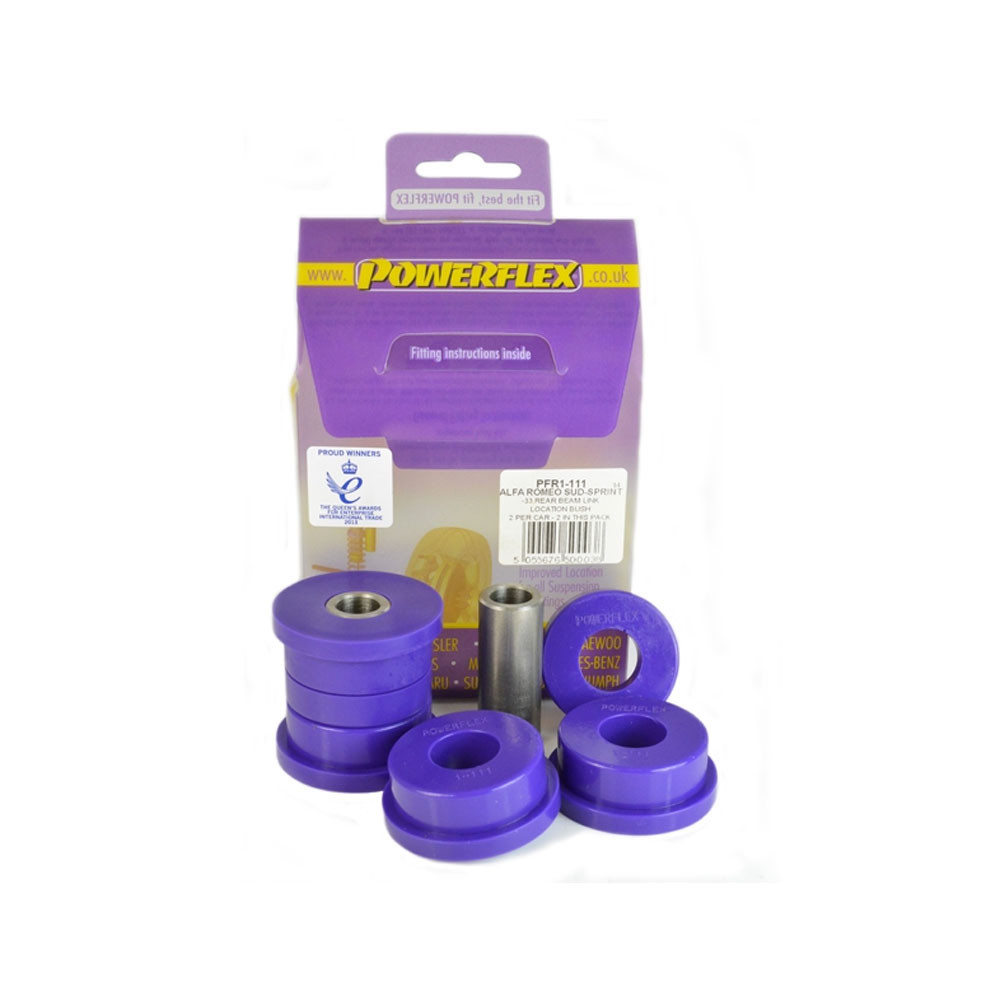Silentbloc Powerflex pentru trenul spate Alfa Romeo 33 (2 bucăți) - PF-R01111-2 - PFR1-111 - 5055676500038