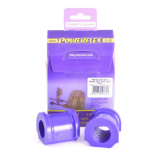 Silent Bloc Powerflex Anti-Roll Bar 25.5mm Honda Civic MK7 en Type-R 2001-2005 - PF-F25303255-2 - PFF25-303-25.5 - 3661768444603