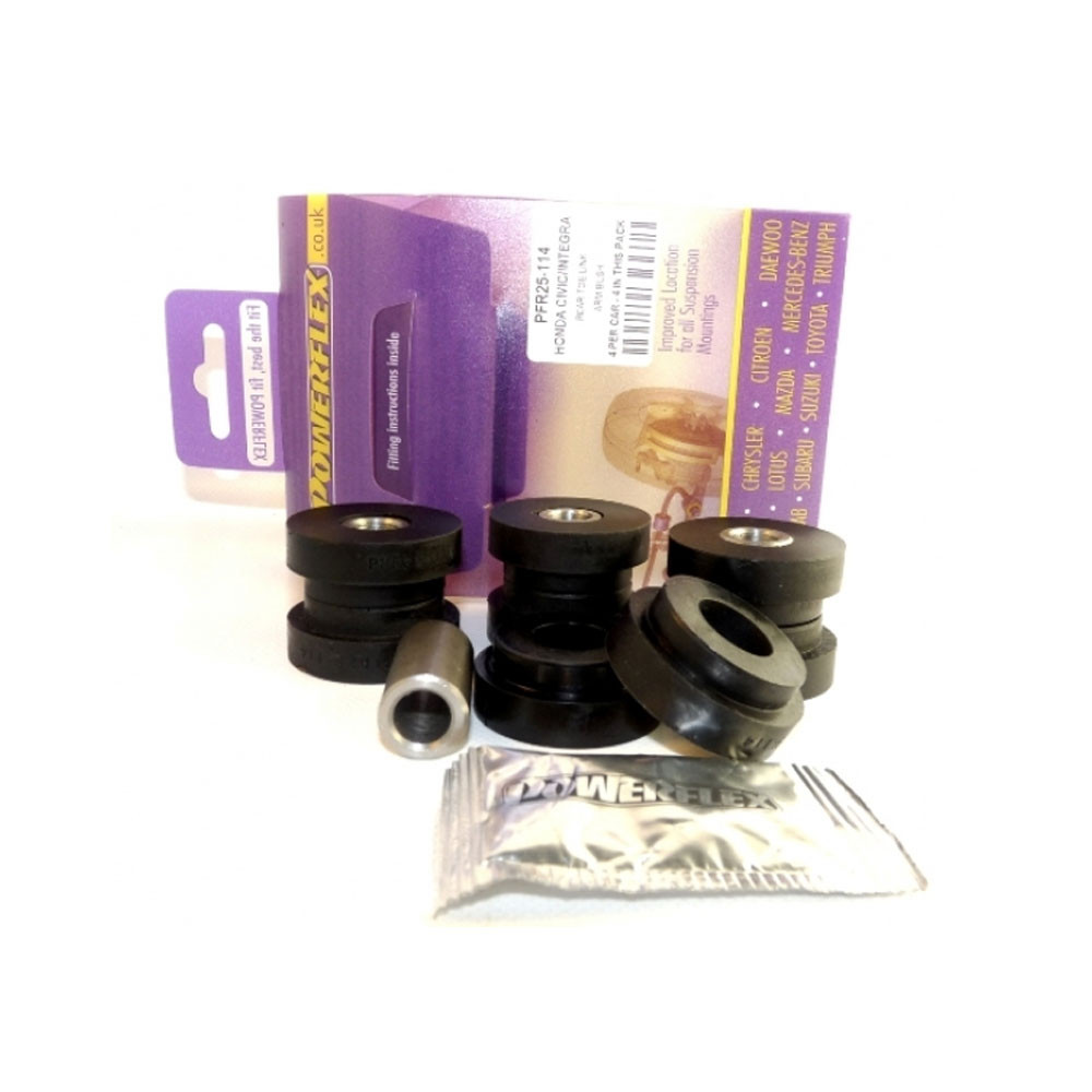 Silentbloc Powerflex pentru brațul spate Honda Civic EG4 / 5 / 6 (2 bucăți) - PF-R25-114-4 - PFR25-114 - 5055676504104