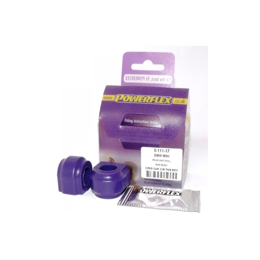 Silentbloc Powerflex anti-ruliu 17 mm Mini 2 R55/56/57 - PF-R511117-2 - PFR5-111-17 - 5055676501288