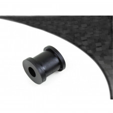 Silent bloc Powerflex Black tringlerie de boite oval de BMW E30-F30