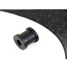 Silent bloc Powerflex zwart ovale versnellingsbakoverbrenging voor BMW E30-F30 - PF-F54631N - PFF5-4631BLK - 5055676521668