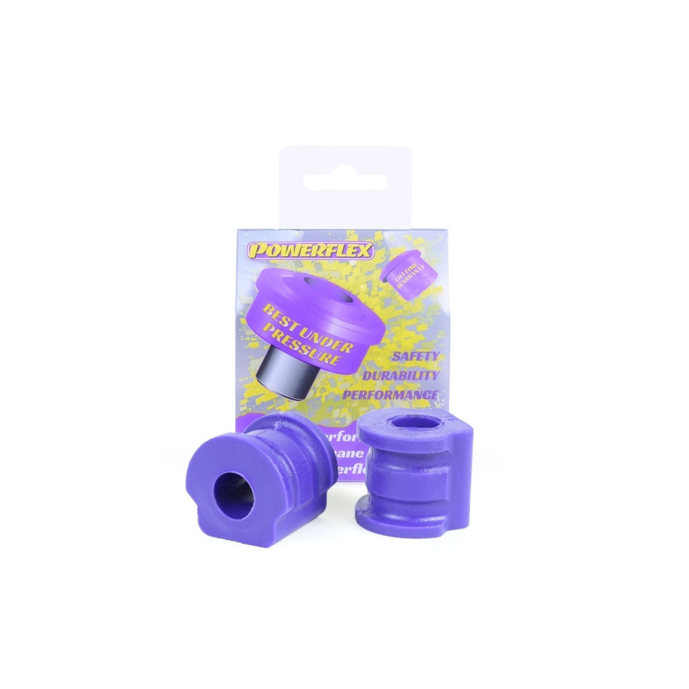 Silentbloc Powerflex pentru bară antiruliu față Seat, modele după 2002, 16 mm (2 bucăți) - PF-F8560316-2 - PFF85-603-16 - 5055676511157