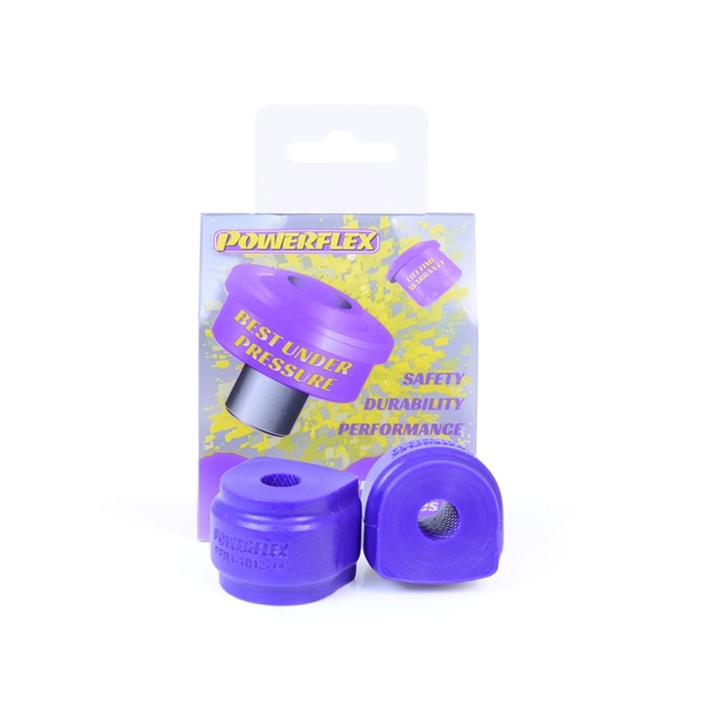 POWERFLEX silent achterste stabilisatorstangblok 14mm Alfa Giulietta (10-) - PF-R1101314-2 - PFR1-1013-14 - 5055676542779