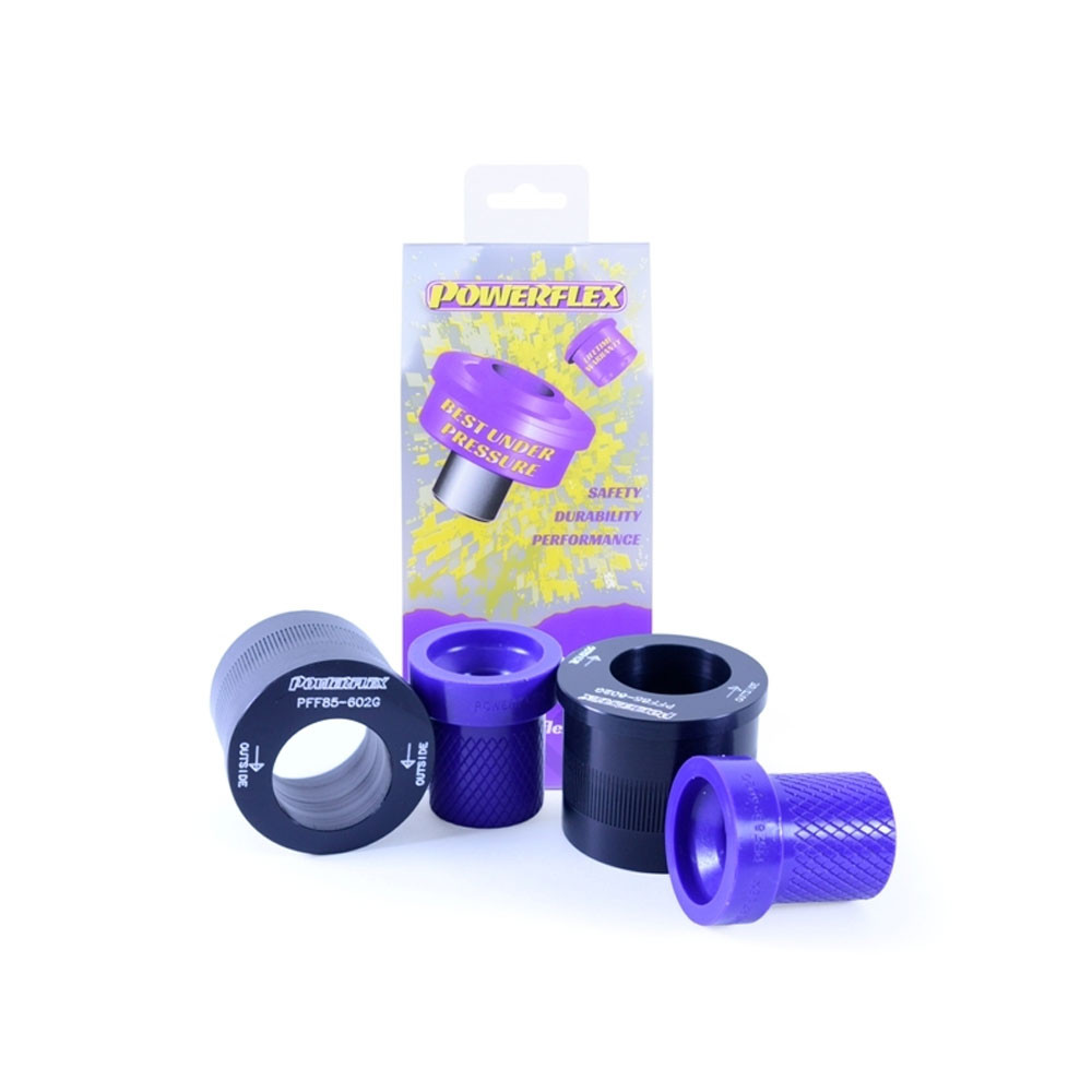 POWERFLEX silent block achter verstelbare voor driehoek voor Volkswagen Polo 02-08 - PF-F85602G-2 - PFF85-602G - 5055676542830