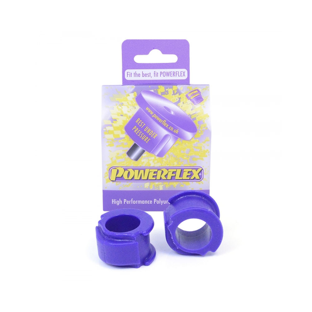 Silentbloc Powerflex pentru bară antiruliu Audi 80 / 90, 24 mm (2 bucăți) - PF-F0310324-2 - PFF3-103-24 - 5055676500564