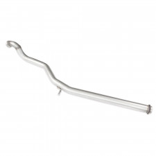 Tubo Centrale Inox Inoxcar Peugeot 206 RC