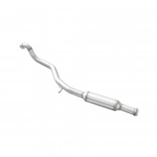 Inoxcar Stainless Central Pipe Peugeot 206 RC