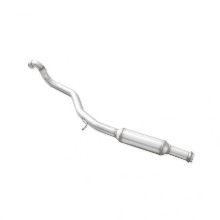 Tubo Centrale inox Inoxcar Peugeot 206 RC