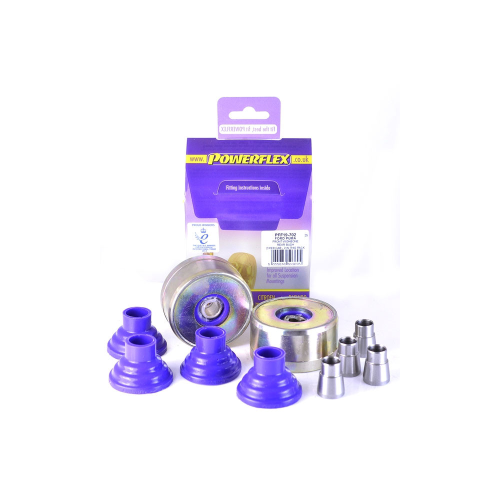 Silent-Bloc Powerflex Forcella Anteriore Ford Puma / Fiesta MK4 (2 Pezzi) - PF-F19702-2 - PFF19-702 - 5055676503695