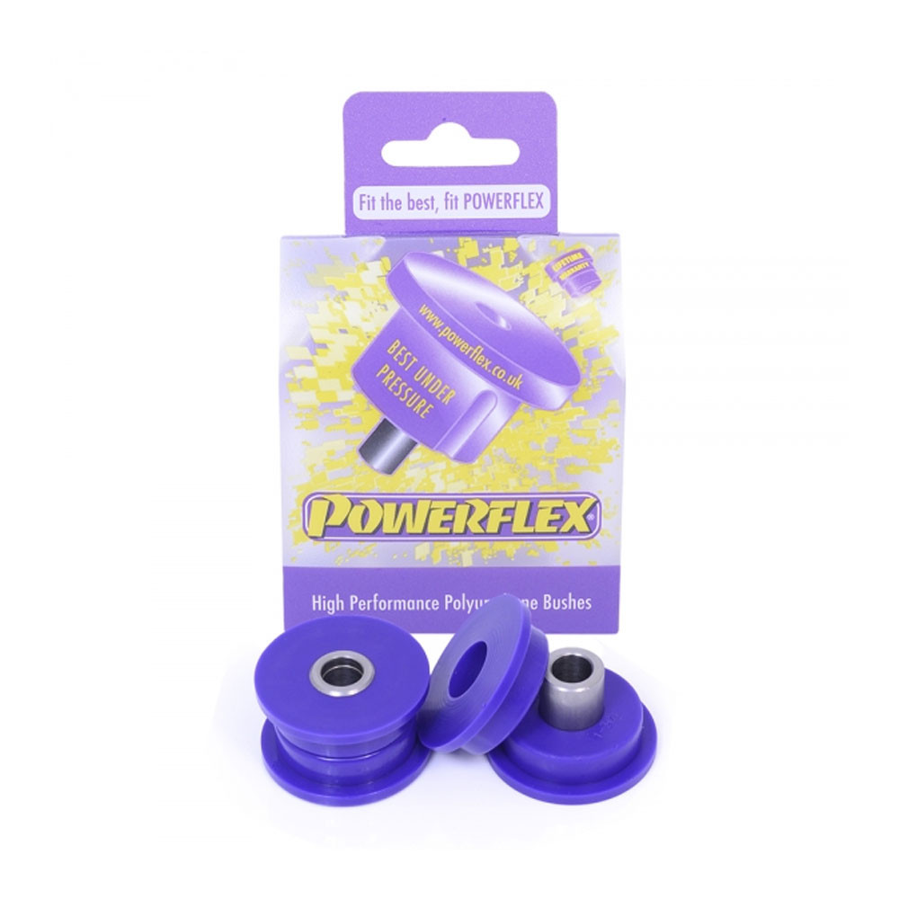 Silentbloc Powerflex triunghiular față pentru Alfa Romeo GTV / P6 Spider 1967-1994 (2 bucăți) - PF-F01301-2 - PFF1-301 - 5055676500083