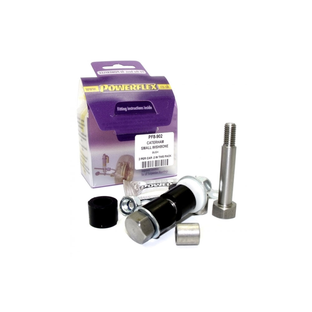 Powerflex Bushing Upper Wishbone Front Bush Catheram (4 Pieces) - PF-8902-4 - PF8-902 - 5055676502377