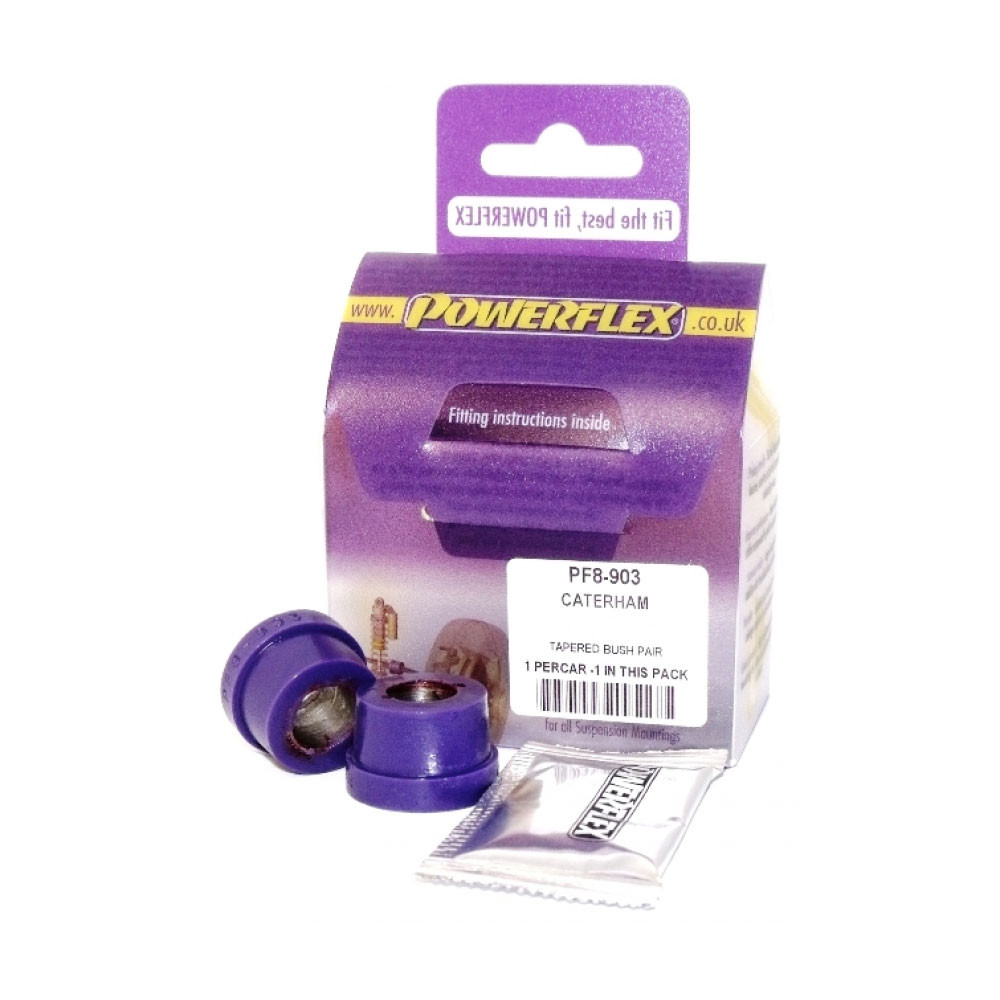 Silentbloc Powerflex pentru brațul spate, fixare spate, Caterham (1 bucată) - PF-8903 - PF8-903 - 5055676502384