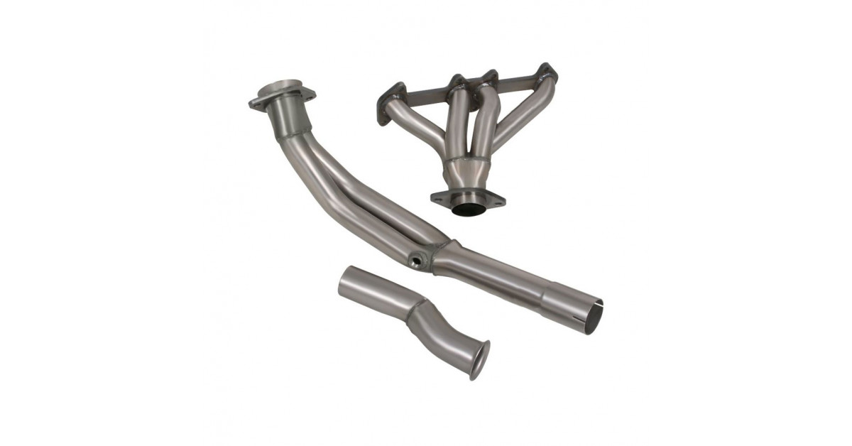 Collecteur d'échappement inox 4-2-1 Peugeot 205 GTI 1.6 1.9 Non Cata - Powersprint