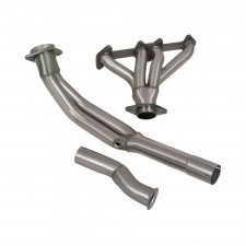 Collecteur d'échappement inox 4-2-1 Peugeot 205 GTI 1.6 1.9 Non Cata - Powersprint