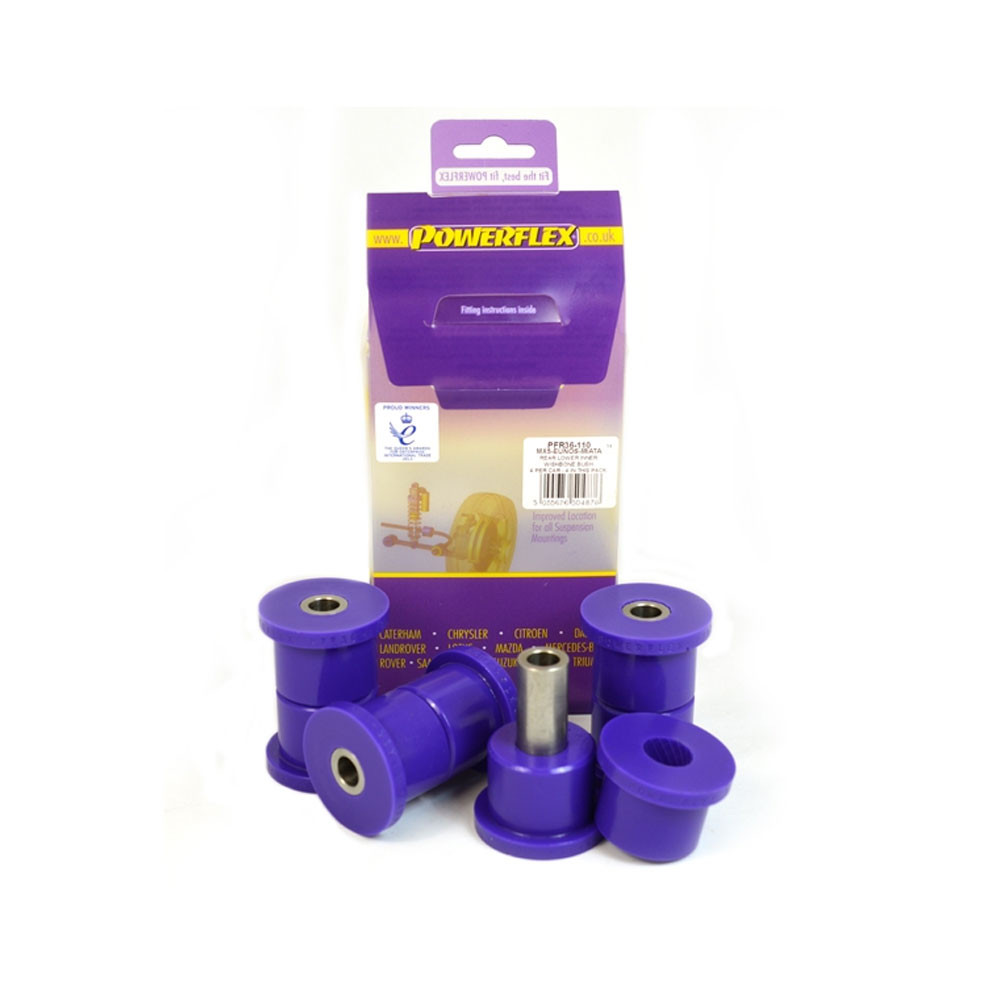 Silentbloc Powerflex braț inferior de suspensie Mazda MX5 (4 bucăți) - PF-R36110-4 - PFR36-110 - 5055676504876
