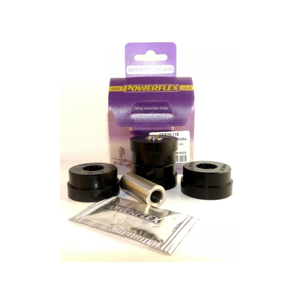 Silentbloc Powerflex pentru brațul amortizorului spate Honda Civic EG4 / 5 / 6 (2 bucăți) - PF-R25-116-2 - PFR25-116 - 5055676504128