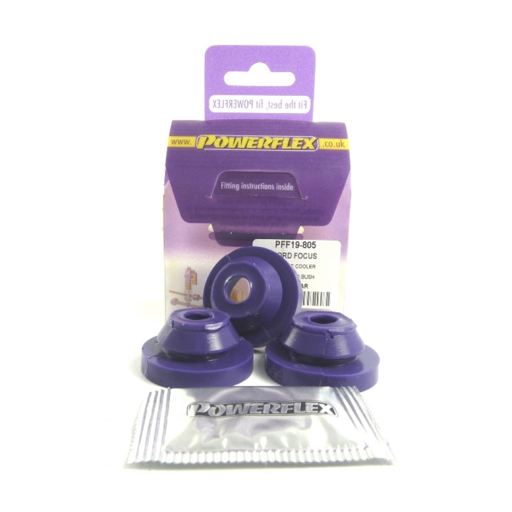 Silentbloc Powerflex pentru montajul furtunului schimbătorului de căldură, set de 3 piese - PF-F19805-3 - PFF19-805 - 5055676503763