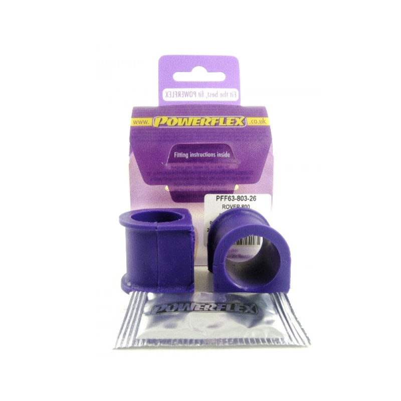 Silent-Bloc Powerflex stabilisatorstang voor Rover 800 (2 stuks) - PF-F63803-26-2 - PFF63-803-26 - 5055676507525