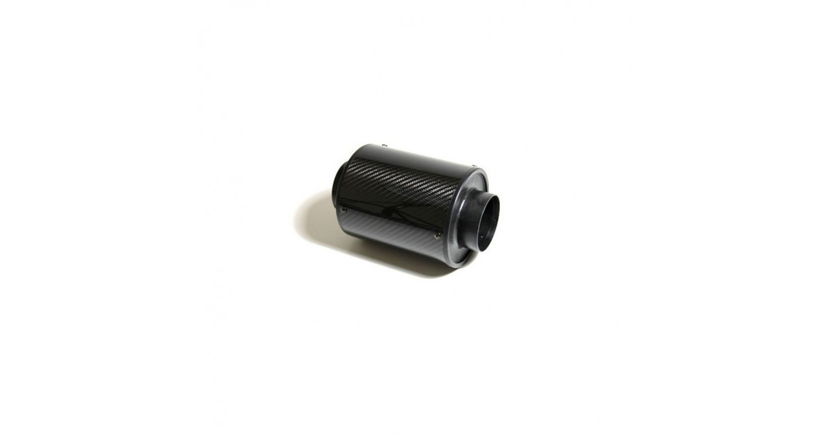 Boîte à air carbone de remplacement + filtre mousse 1.4 double suralimentation