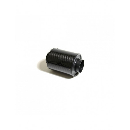 Boîte à air carbone de remplacement + filtre mousse 1.4 double suralimentation