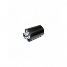 Cartouche filtre à air carbone diamètre extérieur 76mm