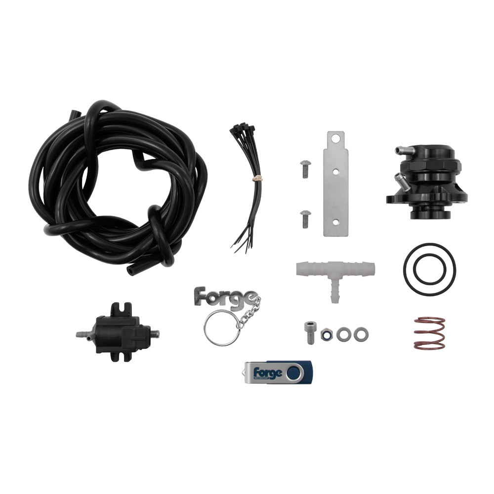 Supapă blow-off pentru circuit închis + kit BMW M235i - FO-FMDVF22R - FMDVF22R-BLA - 3661768536704