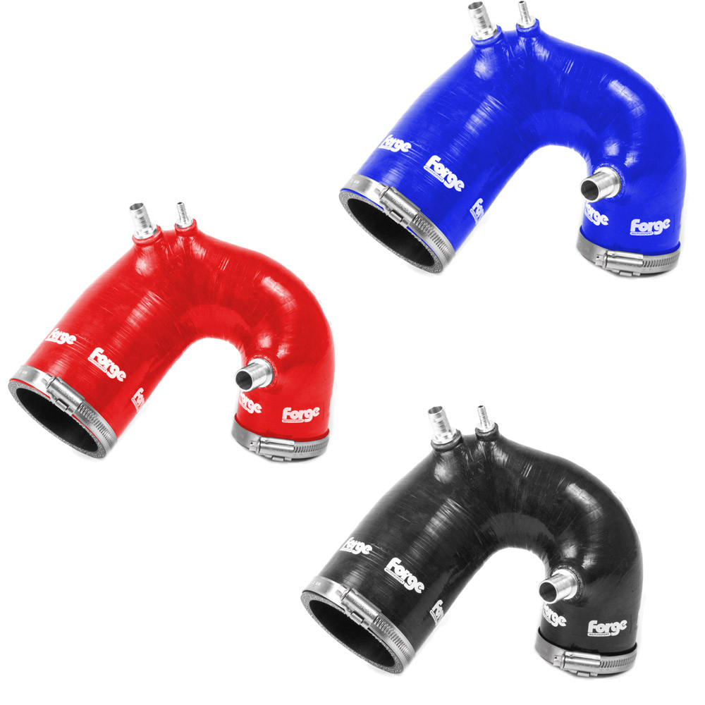 Manicotto di aspirazione Forge per Fiat 500 / 595 / 695 per turbo Garrett - FO-FMINLH11.R - FMINLH11-RED