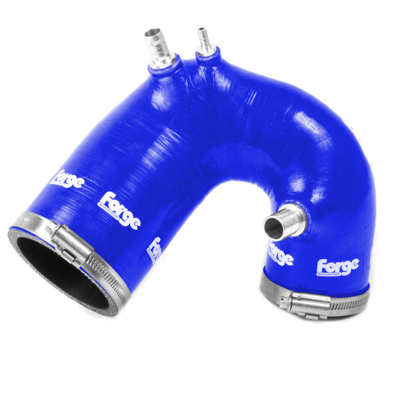 Durite d'admission Forge pour Fiat 500 / 595 / 695 pour turbo Garrett - FO-FMINLH11.R - FMINLH11-RED